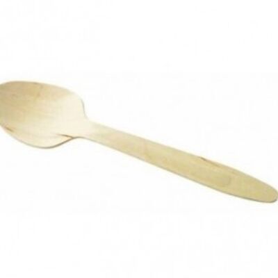 Bulk wooden soup spoon