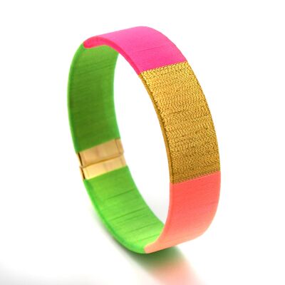 Bracciale TAO fluorescente al neon