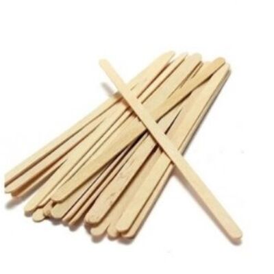 Wooden coffee stirrer 110