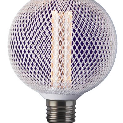 TCP LED Mint Decorative Mesh Large Globe Edged Filament ES