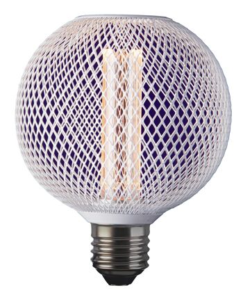 TCP LED Menthe Décorative Mesh Grand Globe Edged Filament ES 1
