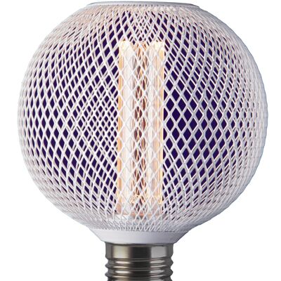 TCP LED Mint Decorative Mesh Large Globe Edged Filament ES