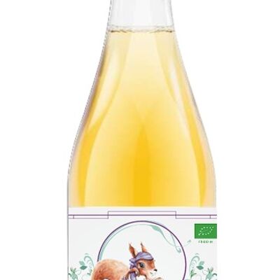 La Lady Squirrel 75cl Cider without alcohol Bio WIGNAC