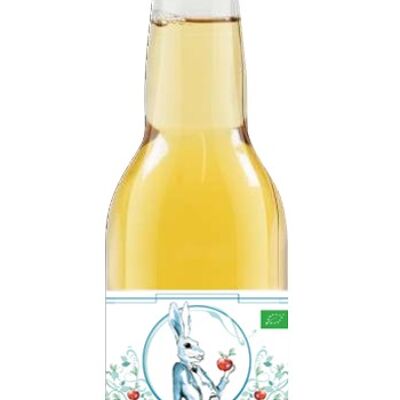 Le Lièvre 33cl Bio-Apfelwein 100% reiner Bio-Apfelsaft WIGNAC