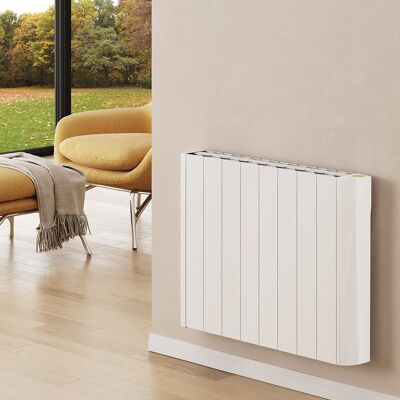 Radiateur électrique rempli d'huile TCP Smart Wifi 1000w