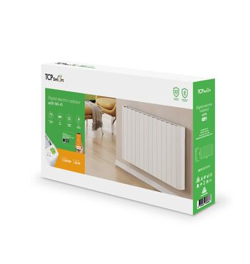 Radiateur électrique rempli d'huile TCP Smart Wifi 1500w 4