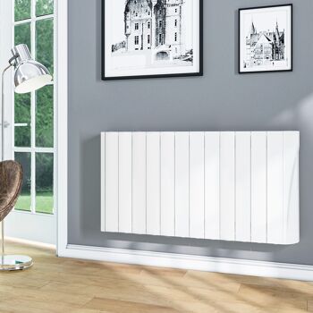 Radiateur électrique rempli d'huile TCP Smart Wifi 1500w 8