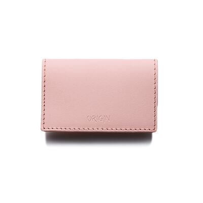 Folio Card Holder - Recycled Leather