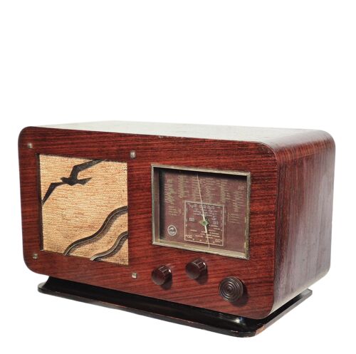 GMR Echo PA75 de 1936 : Poste radio vintage Bluetooth