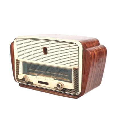 Sonolor- Trocadero de 1958: Antiguo aparato de radio Bluetooth