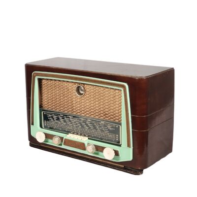 Radio L.L. – Supermatic de 1957: radio Bluetooth vintage