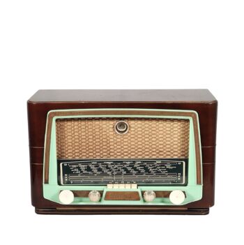 Radio L.L. – Supermatic de 1957 : Poste radio vintage Bluetooth 2