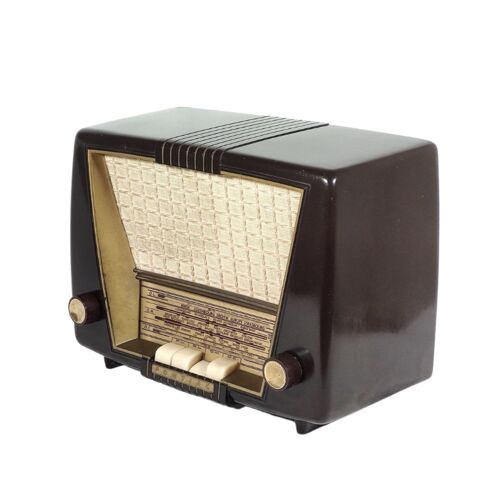Pontiac – 551 Novak de 1956 : Poste radio vintage Bluetooth