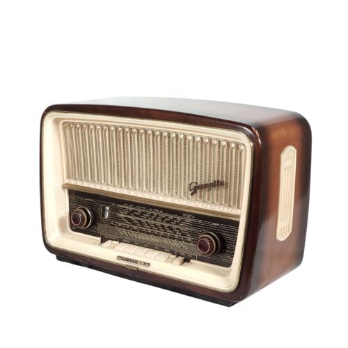 Clarville Allegro de 1957 : Poste radio vintage Bluetooth - LES