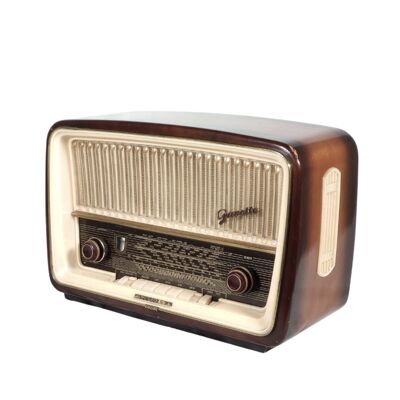 Telefunken Gavotte 8 de 1957: radio Bluetooth vintage
