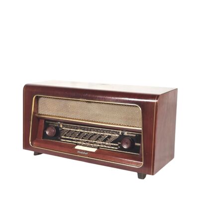 RadioBell de 1952: Poste radio vintage Bluetooth