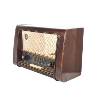 Telefunken – Adagio 53 W de 1953: radio Bluetooth vintage