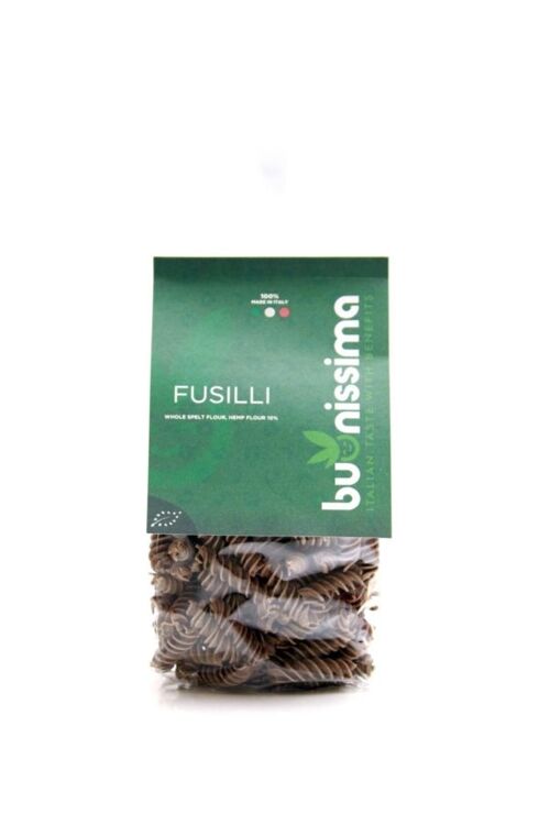 Organic Hemp Fusilli