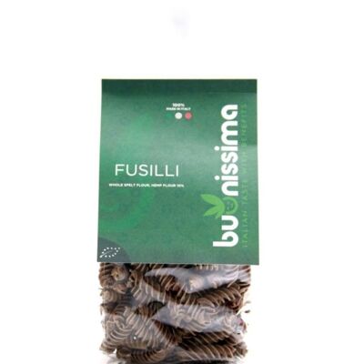 Organic Hemp Fusilli