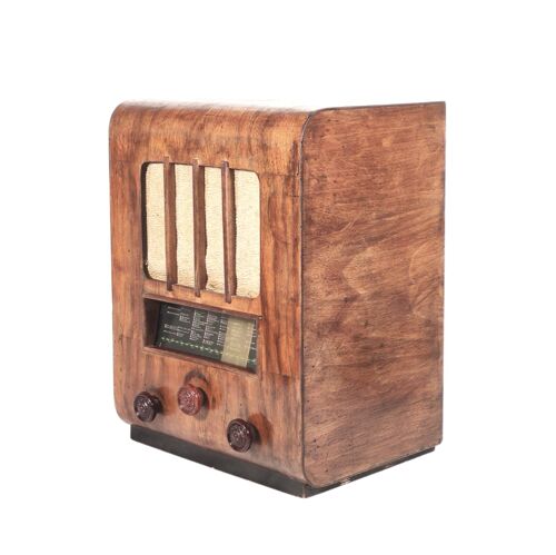 F.N.R – Super 5A de 1934 : Poste radio vintage Bluetooth