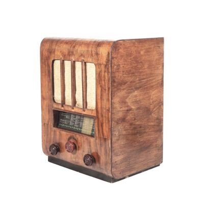 F.N.R – Super 5A de 1934: radio Bluetooth vintage