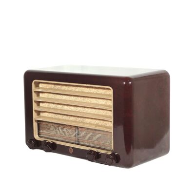 Siber from 1953: Vintage Bluetooth radio