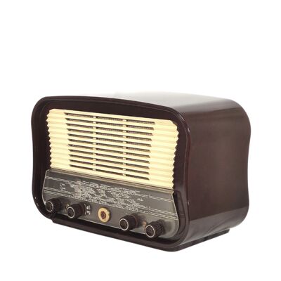 Philips BF 323 A von 1952: Vintage Bluetooth-Radio