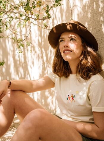 T-shirt L'amour à la plage 1