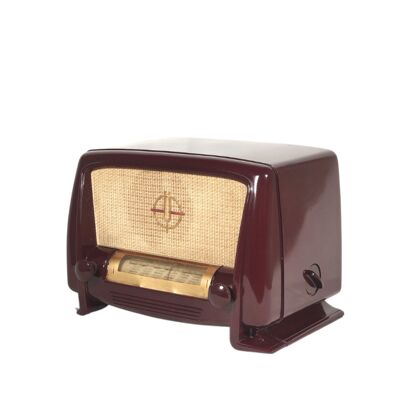 Ducretet-Thomson L 124 de 1952: radio Bluetooth vintage