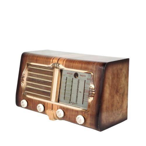 Reela – Ouragan de 1952 : Poste radio vintage Bluetooth
