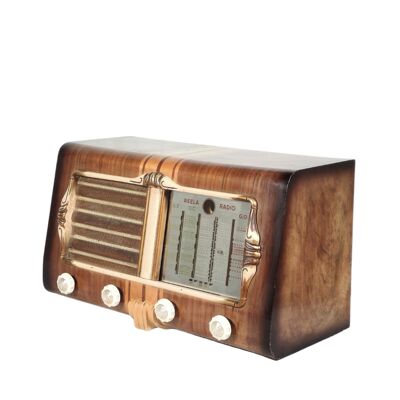 Reela - Huracán de 1952: radio Bluetooth vintage