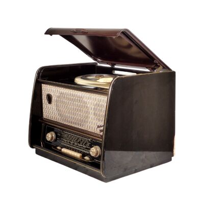 Schneider Boléro 58 1958: radio Bluetooth de época