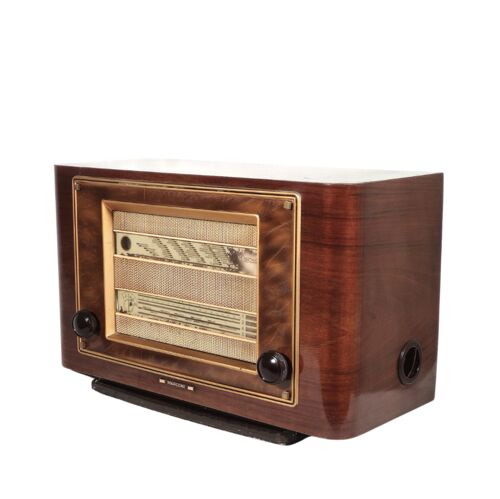 Pathé-Marconi Modèle 550 de 1951 : Poste radio vintage Bluetooth