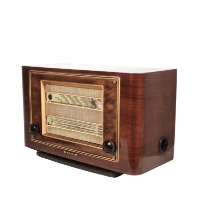 Pathé-Marconi Modelo 550 de 1951: radio Bluetooth vintage