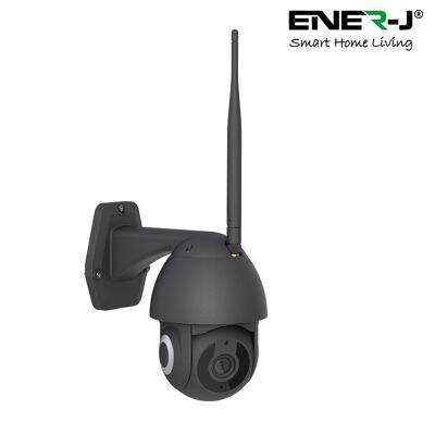 Smart Wi-Fi Dome Outdoor IP Camera, IP65, Black Body