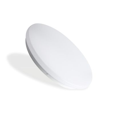 12W CEILING LIGHT WITH MICROWAVE SENSOR 960 LUMENS CCT CHANGEABLE 250*55mm IP44 WITH QUICK CONNECTOR