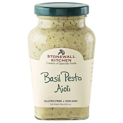 Pesto di basilico Aioli di Stonewall Kitchen