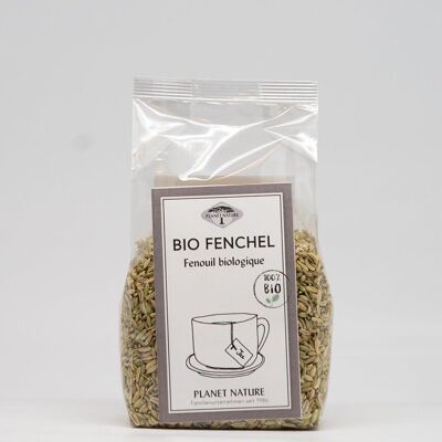 Organic fennel whole green sweet 140g