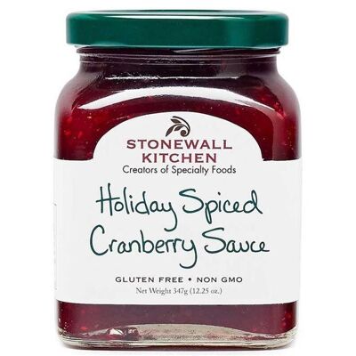 Holiday Spiced Cranberry Sauce from Stonewall Kitchen
