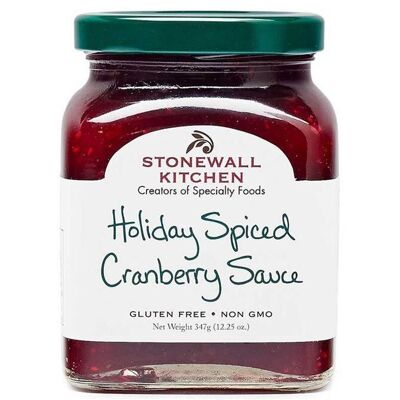 Holiday Spiced Cranberry Sauce von Stonewall Kitchen