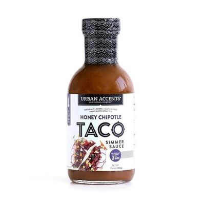 Honey Chipotle Taco Simmer Sauce by Urban Accents