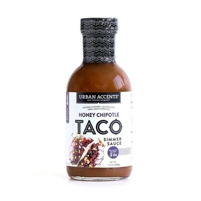 Salsa para cocinar a fuego lento con miel y chipotle de Urban Accents