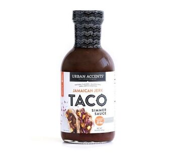Sauce jamaïcaine Jerk Taco Simmer par Urban Accents
