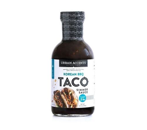 Korean BBQ Taco Simmer Sauce von Urban Accents