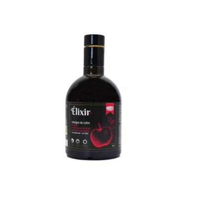 Elixir n°1 vinagre de sidra y extractos de plantas (exclusivo para supermercados)