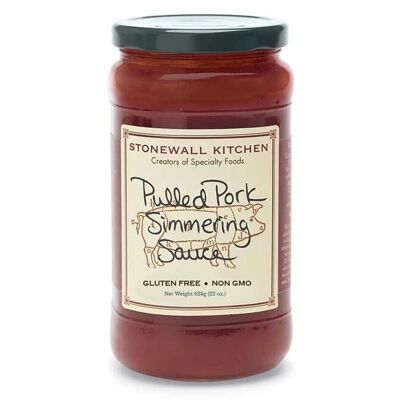 Stonewall Kitchen Sauce mijotée au porc effiloché