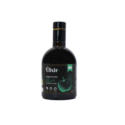 Elixir n°3 cider vinegar and spirulina, mint (exclusive to grocery stores)