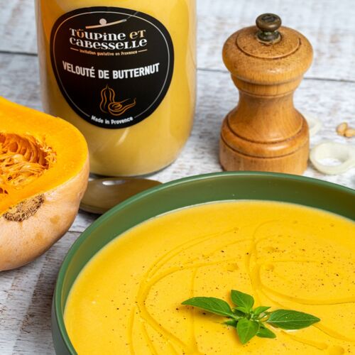 Velouté de butternut