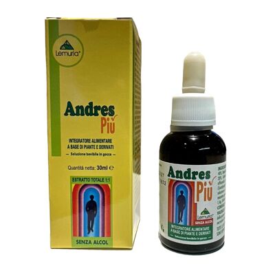 Food supplement for the respiratory tract - ANDRES Più 30ml