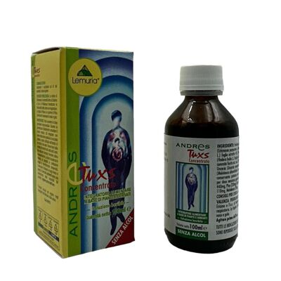 Food supplement for cough - ANDRES TUXS 100 ml